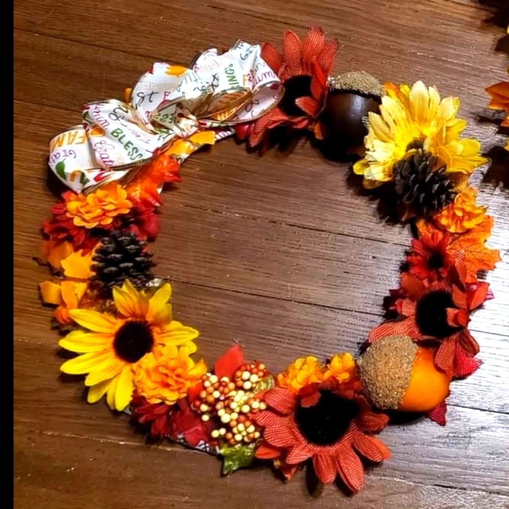 Christmas wreaths for your front porch, beautiful holiday decor! Handmade by ME!